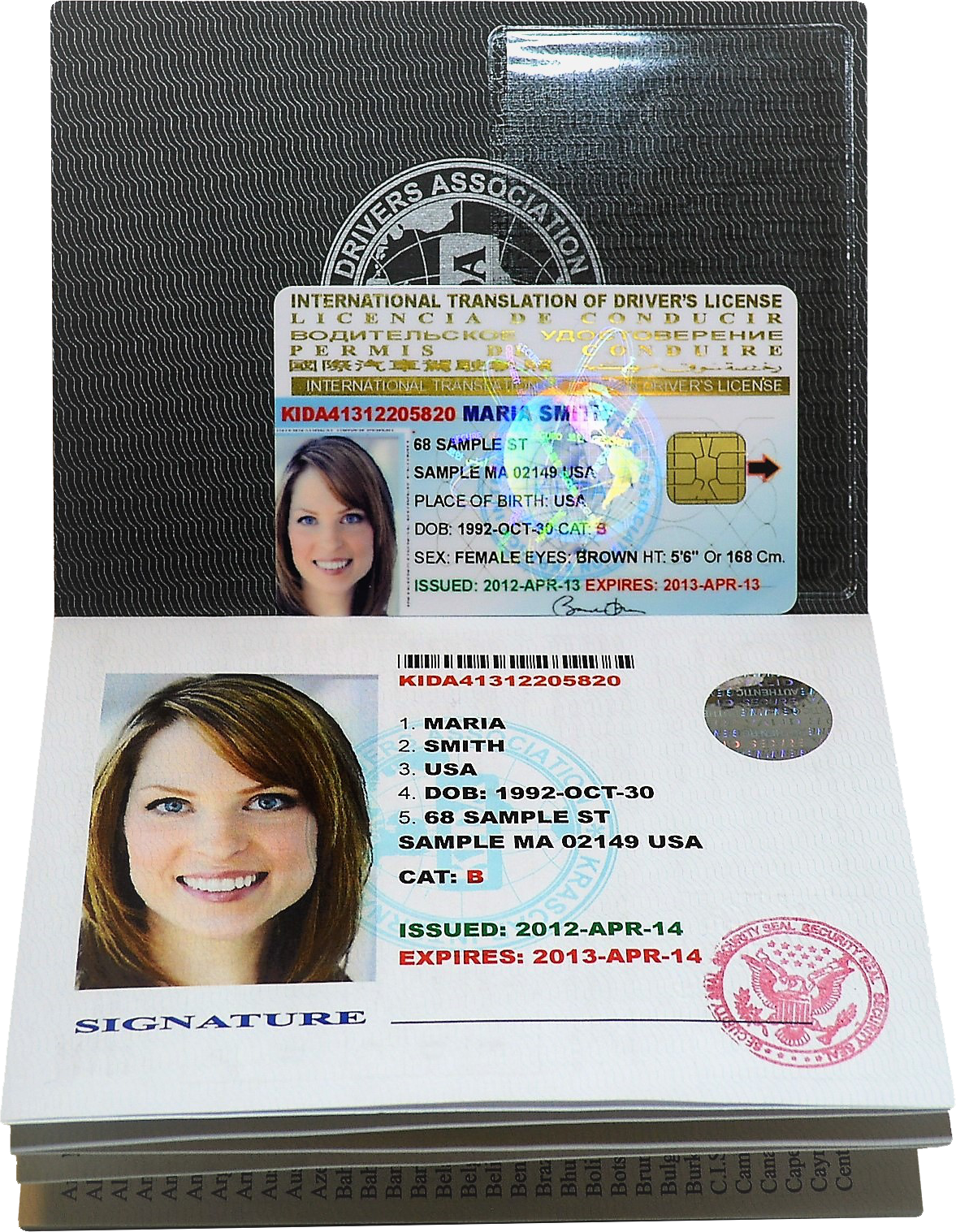 international licence